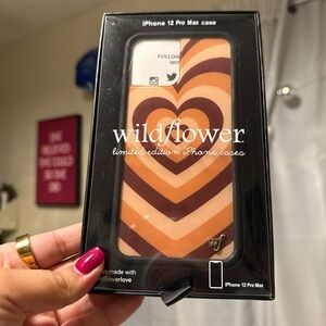 Wildflower iPhone 12 Pro Max case